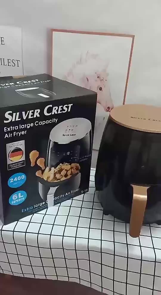 Wholesale Guangdong Cheap Silver Crest Air Fryer 6 Litres Air Cooker