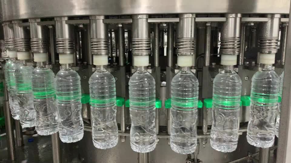 Bottle Filling Machine In The United Kingdom Or Vietnam With Drinking