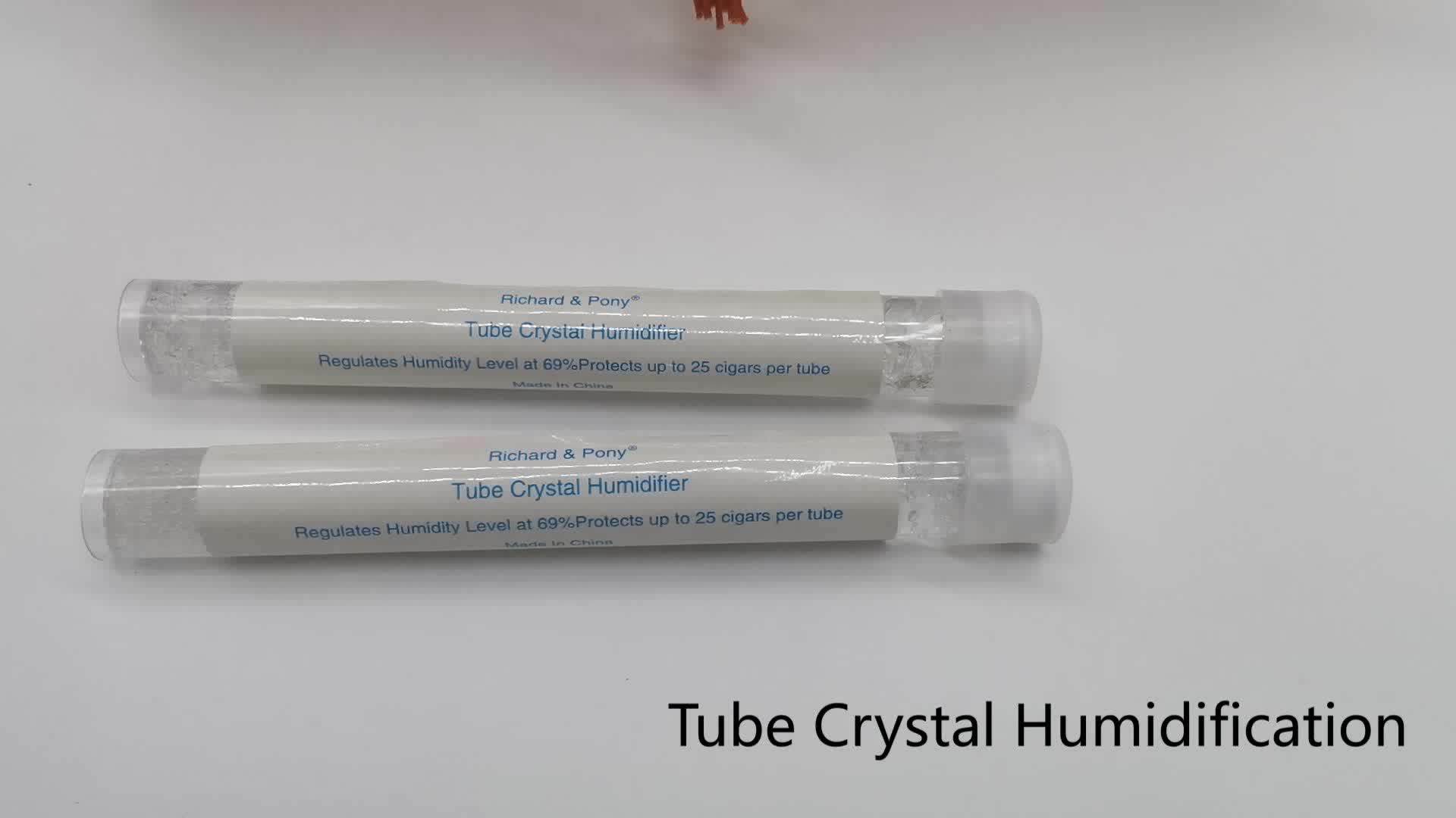 Best Selling On Amazon Cigar Crystal Cigar Crystal Gel Humidifier Tube