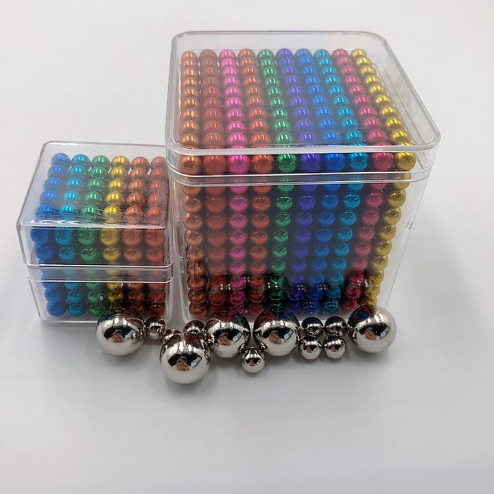 Colorful Permanent Neodymium Balls High Quality Multi