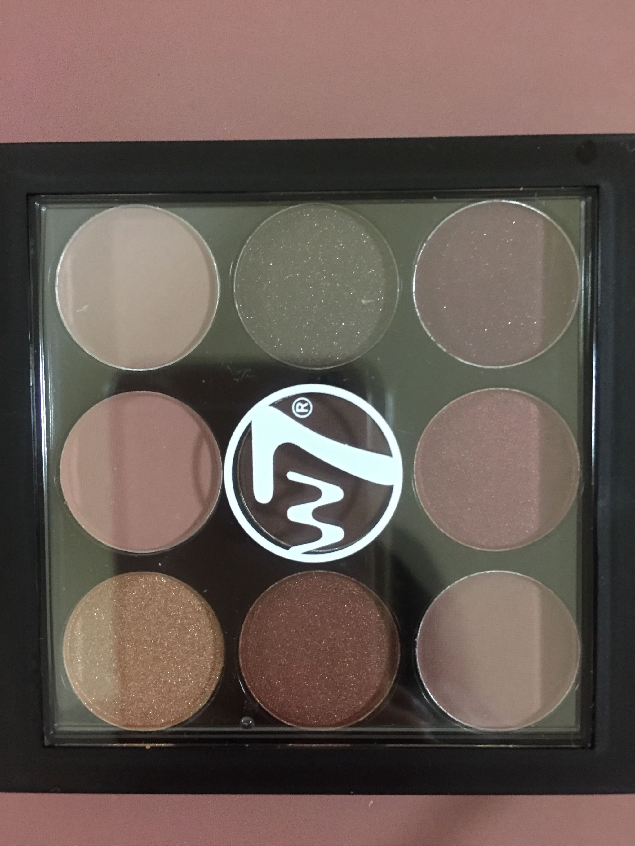 英国W7九色眼影盘怎么样，好不好？真实使用测评,第5张