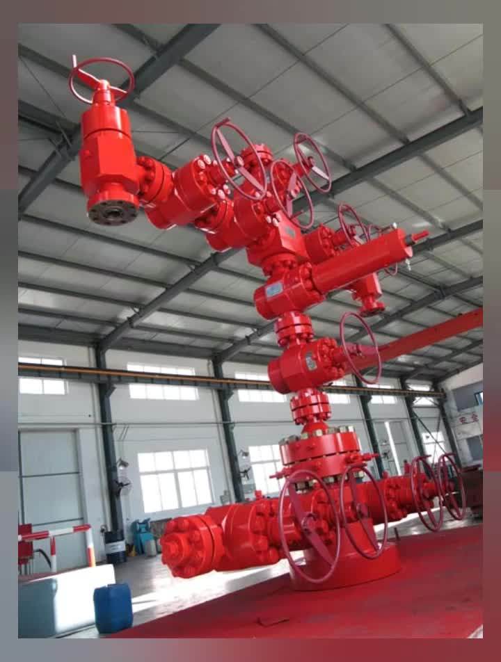 Api Approved Surface Xmass Tree / Oil Exploration Equipment / Cameron