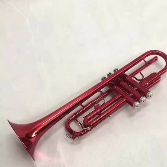 Red Trumpet Factory Price Wholesale Trumpet For Sale Buy Trumpet For