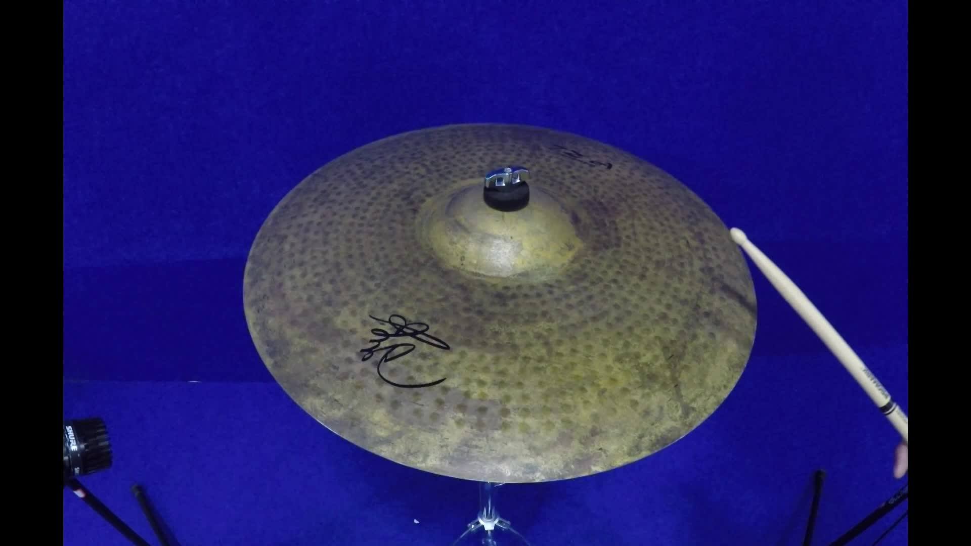 B20 Traditional Chinese Custom Black Cymbal For Drums Buy Cymbal For