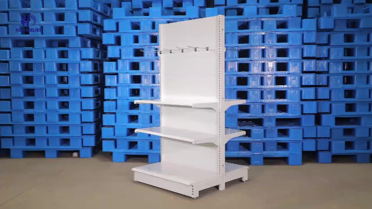 Low Price Grocery Store Shelving Rack / Metal Groceries Rack Buy