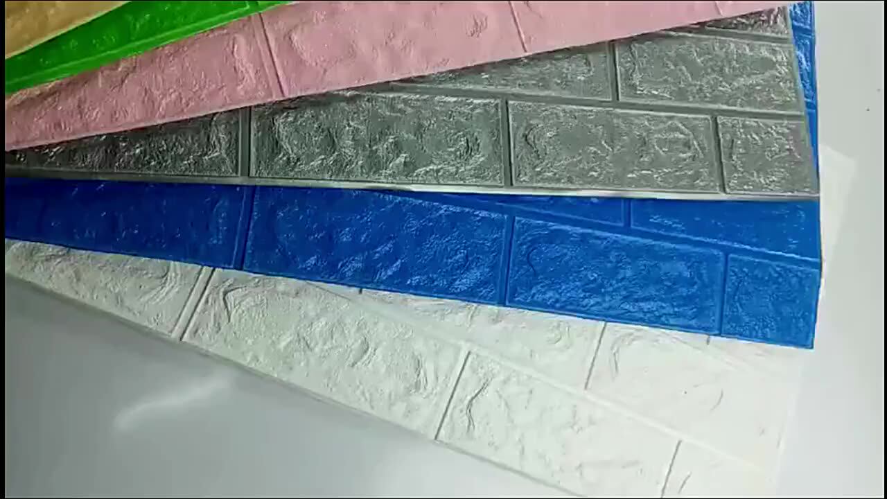 Longtime Wallpapers 3d Brick Pattern For Tv Background Living Room Self