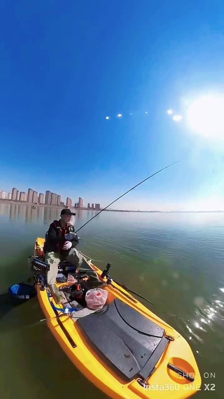 Zero Kayak Skiff 2023 Best 12ft New Design Set On Top Lure Solo Pedal