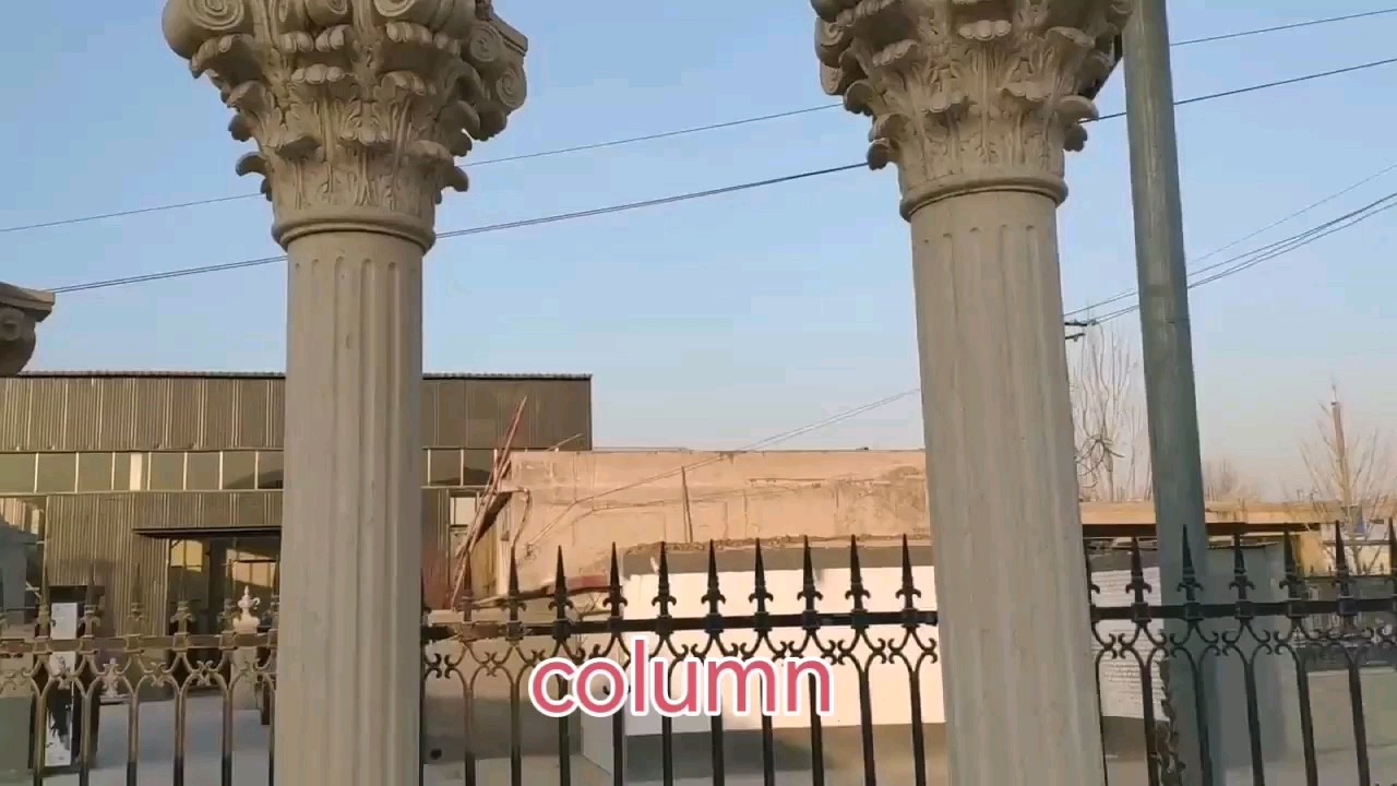 Hand Carved Polished Natural Stone Garden Statue Large Size Marbles