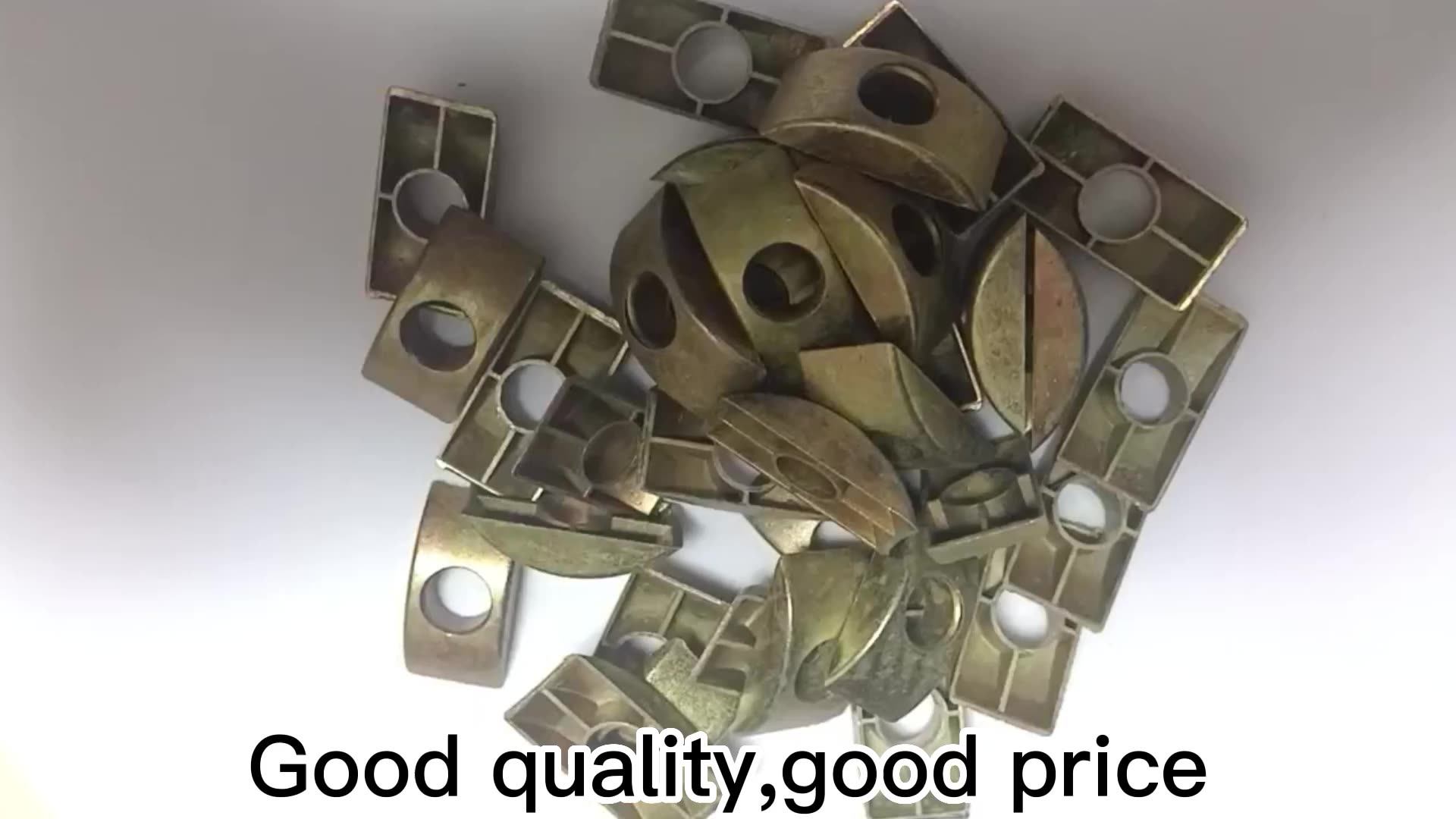 M6 M8 Furniture Connector Half Moon Crescent Nuts Spacer Washers Half