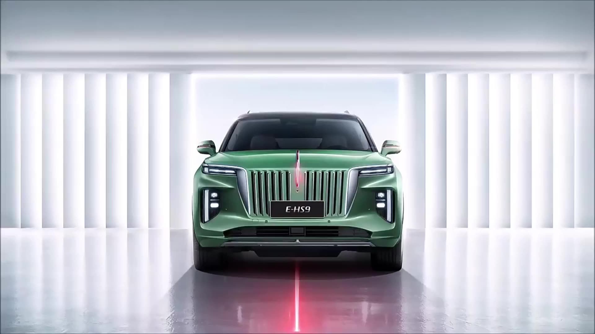 FAW Hongqi внедорожник 2022