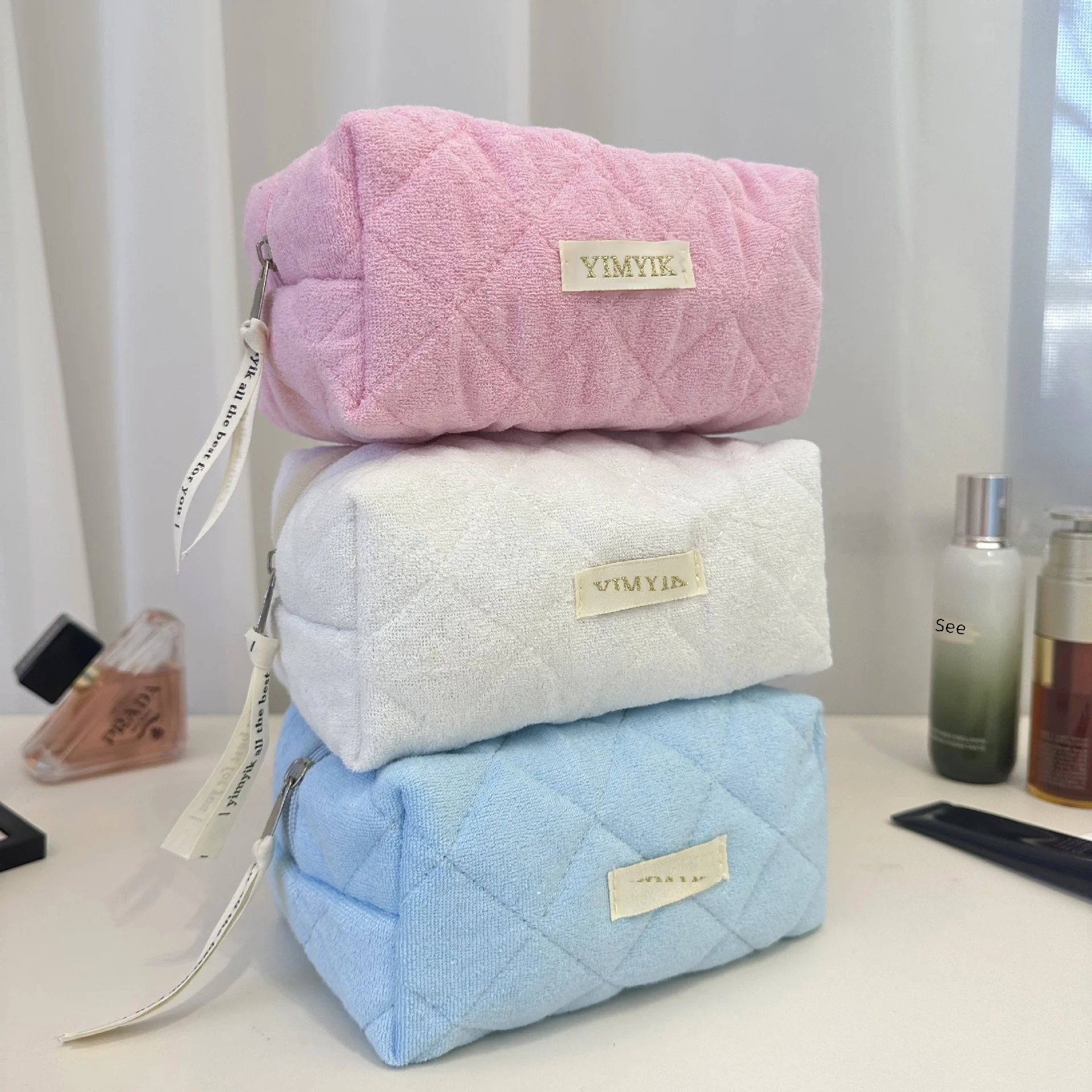 Карманный косметический пакет, вместительный organizer bag