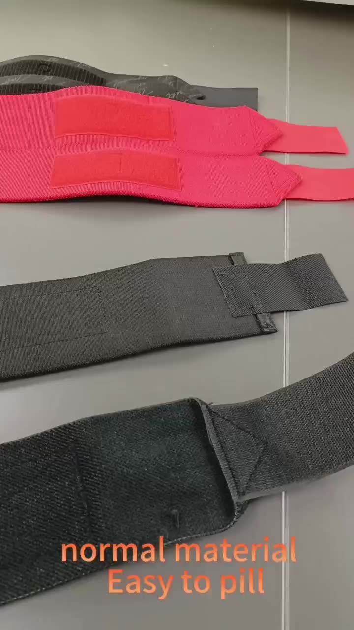 High Quality Custom Heavy Lifting Wrist Wraps For Ipf Competition No