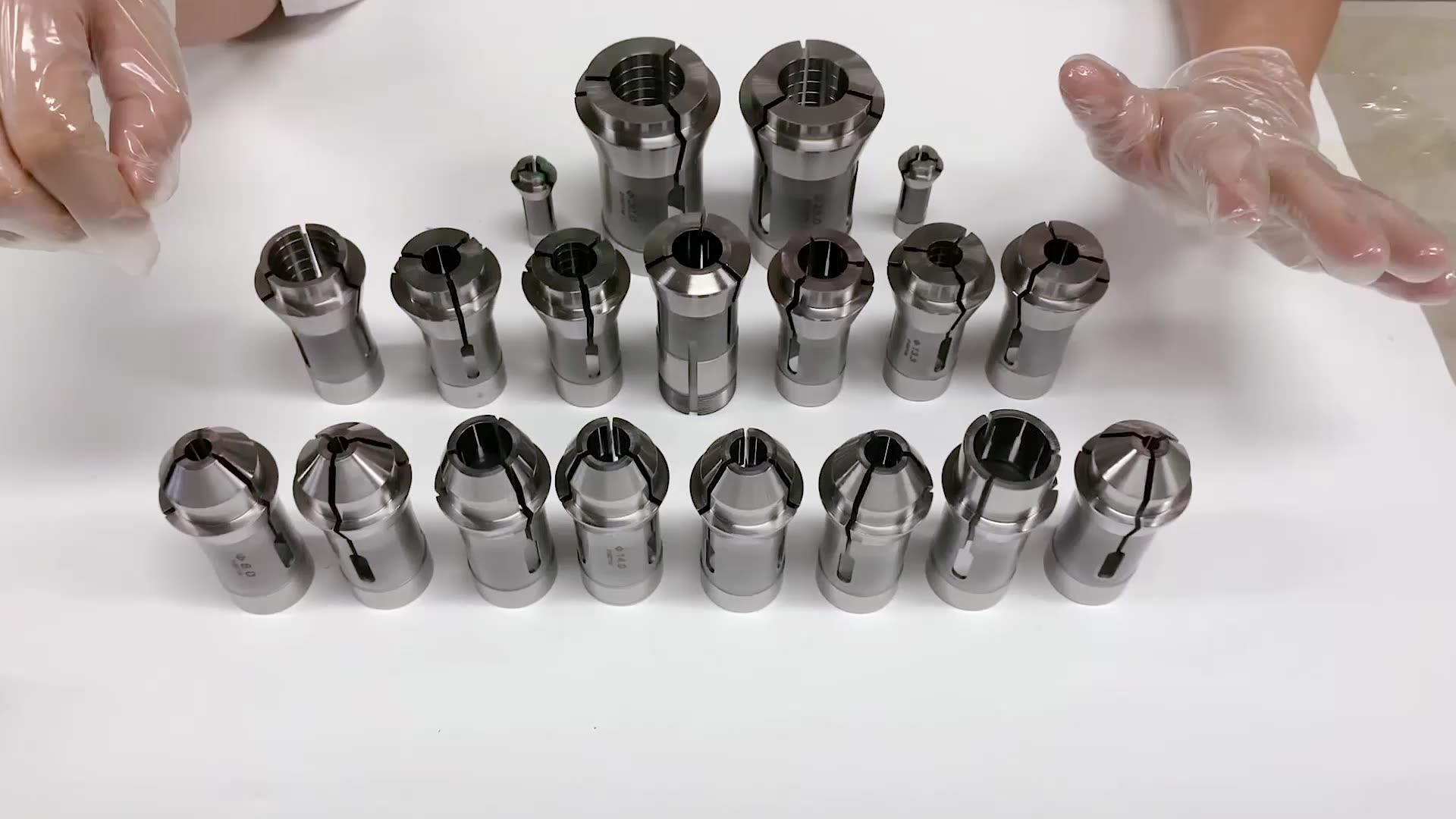 Citizen L20 M20 Lathe Tungsten Collet Chuck High Precision Guide Bush