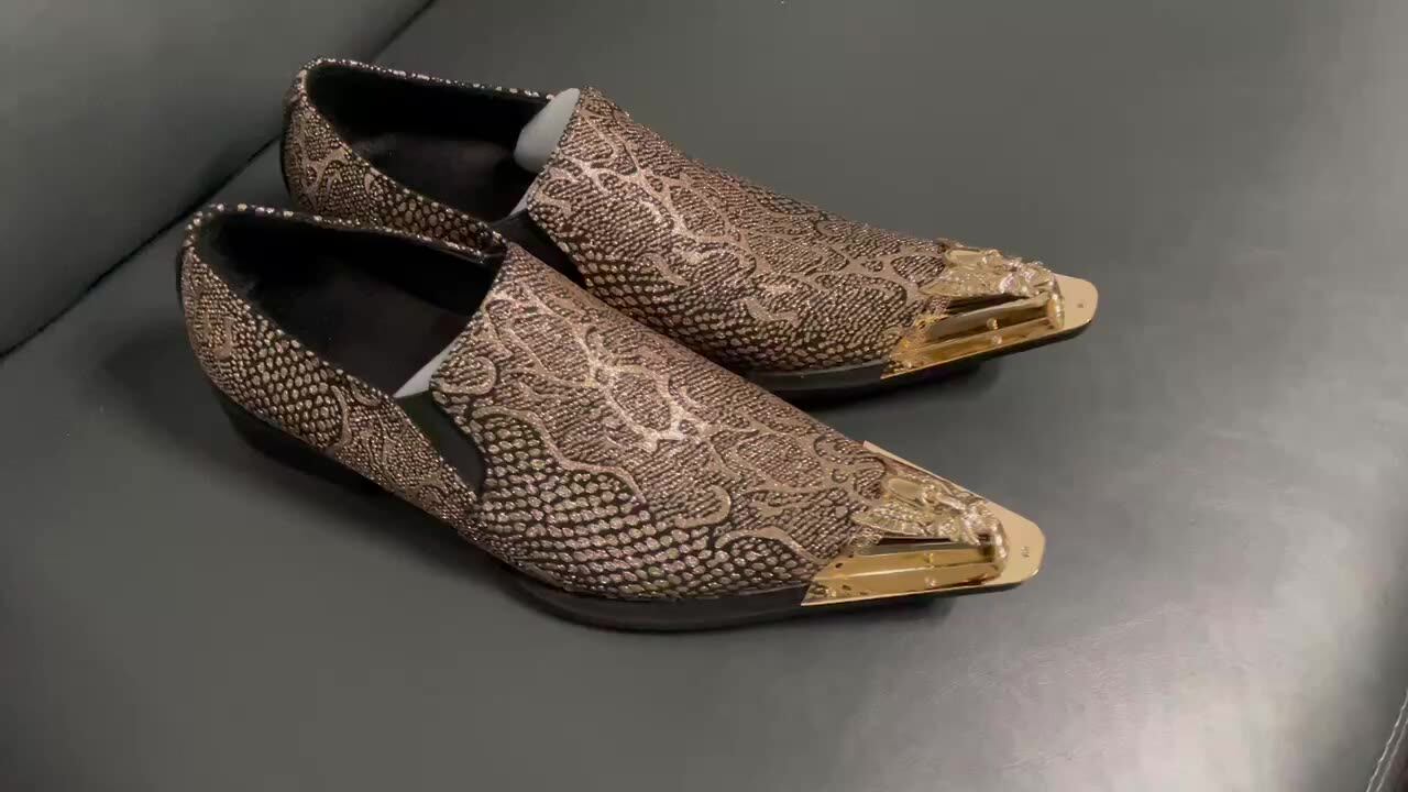 slim fit dress slacks Men Shoes Amali-Taupe – Men Suits Direct main image 0