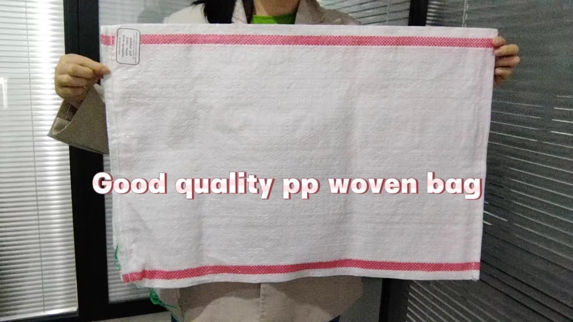 Animal Feed Polypropylene Feed Bags 25kg 50kg Matt Laminated Pp