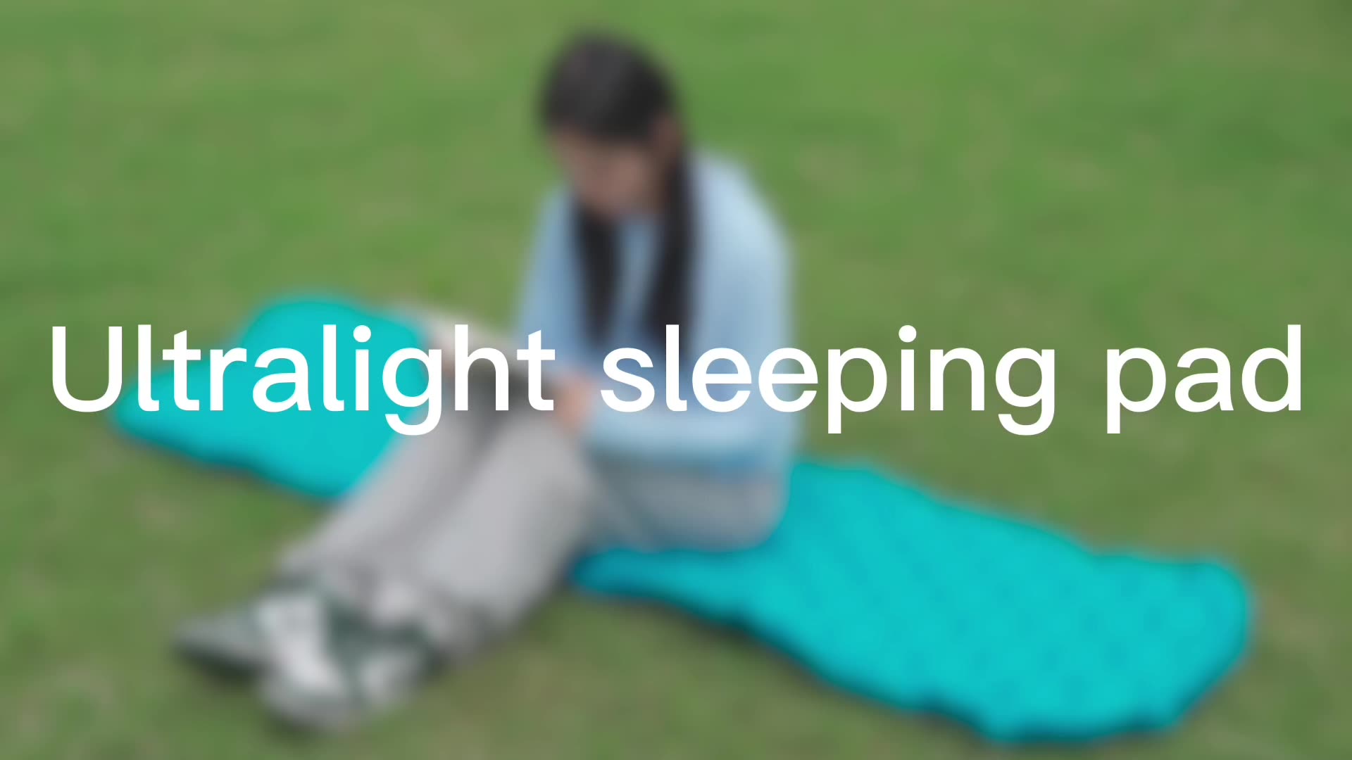 Lancamp Ultralight Sleeping Pad Portable Camping Mat Inflatable Air