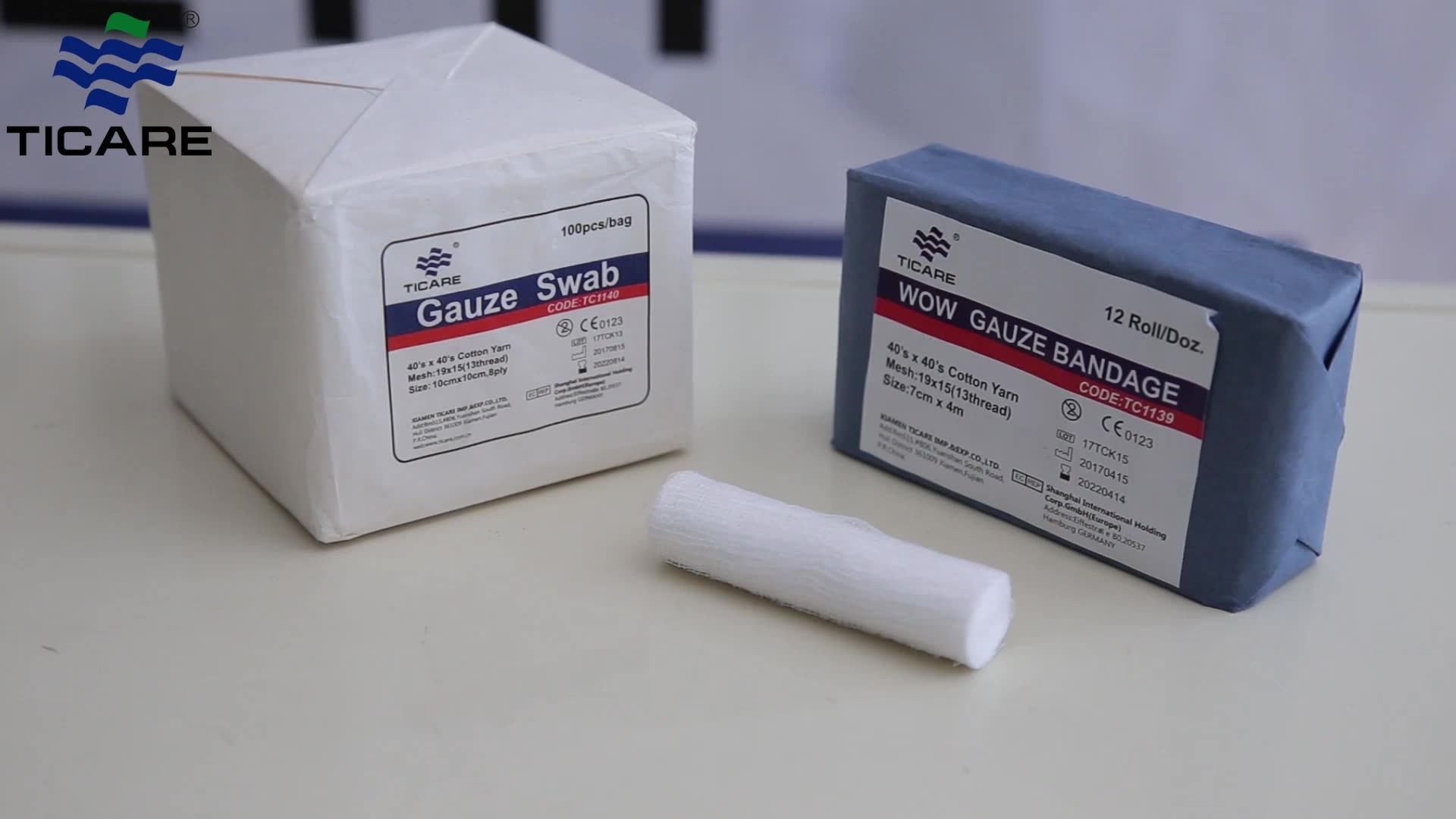 100 Cotton Absorbent Wow Gauze Bandage With Free Sample Buy Cotton