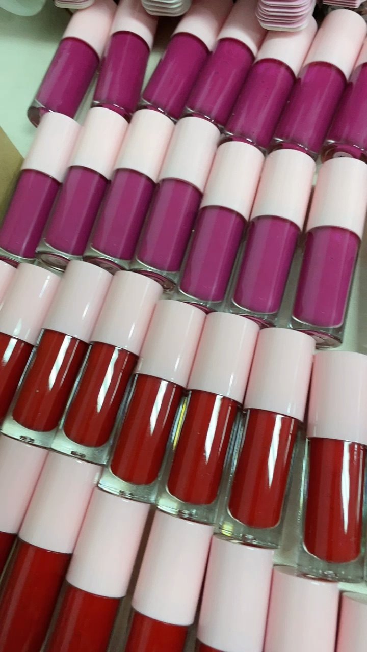 Lipgloss Vendor Nude Lip Gloss Customized Lip Gloss Tube 30 Color Clear