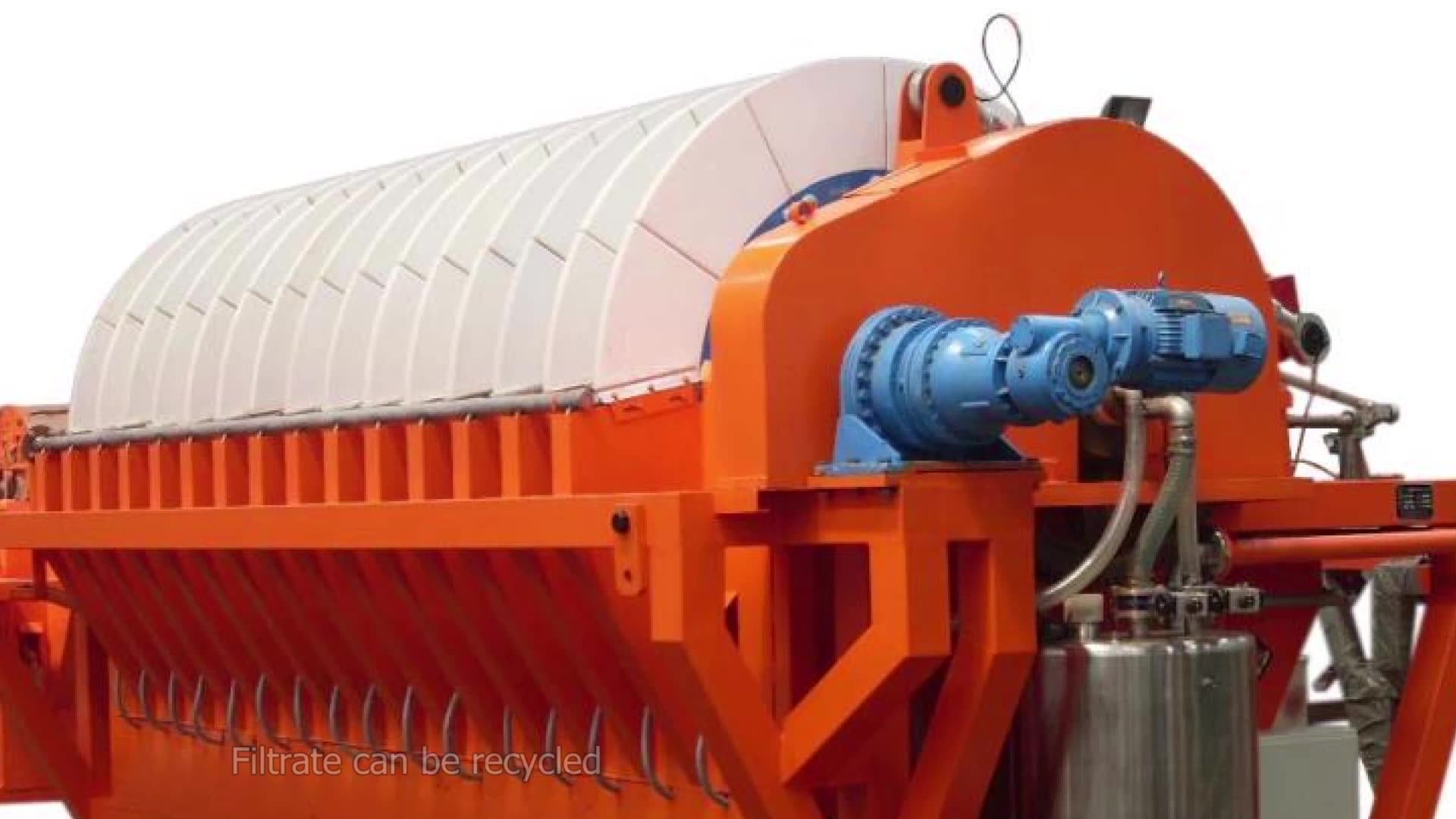 Tc Rotary Sludge Vacuum Ceramic Filter For Mining Industry Buy