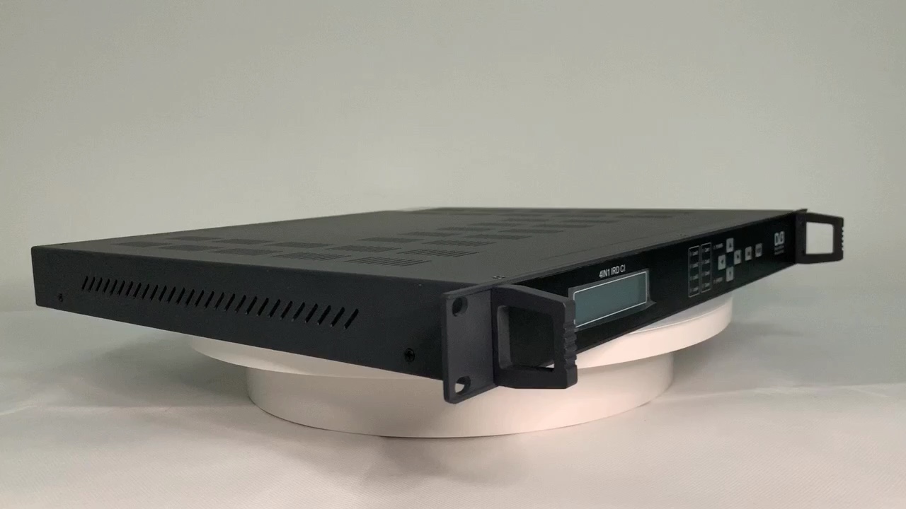 Digital Broadcasting Distribution Systems Dvbs Dvb S2 4 Channel Ip Ci