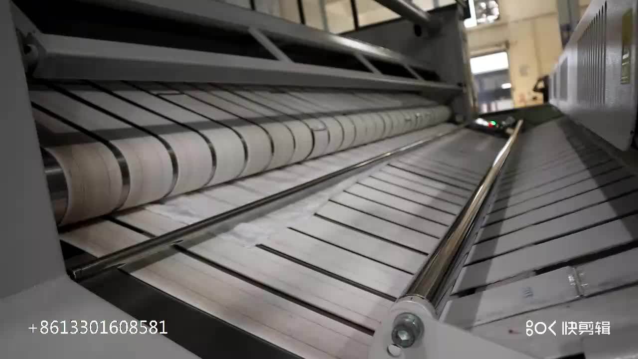 Three Rollers Laundry Ironing Press Machine Steam Heating Ironing Roller Machine Buy Automatic