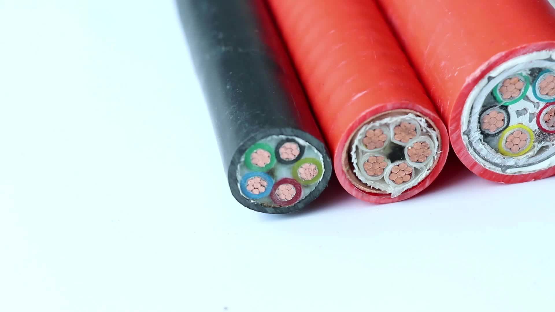 Electrical Wire 5 Core Copper Xlpe Insulated Pvc Sheathed Power Cable