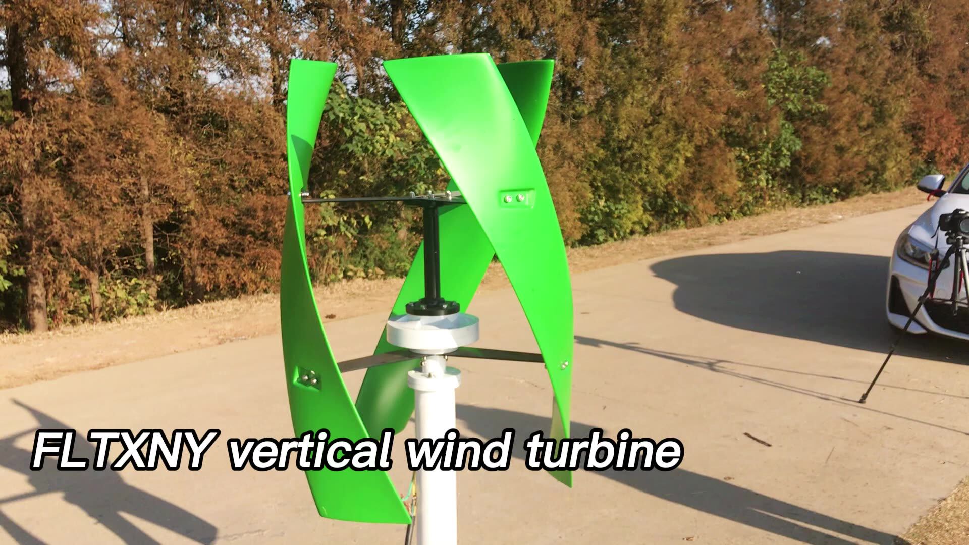New 400w 600w Vertical Helix Wind Turbine 12v 24v 48v Permanent