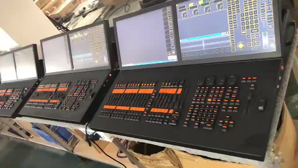 Professional Stage Light Ma2 Dmx Controller Grand Ma 2 Lighting Console