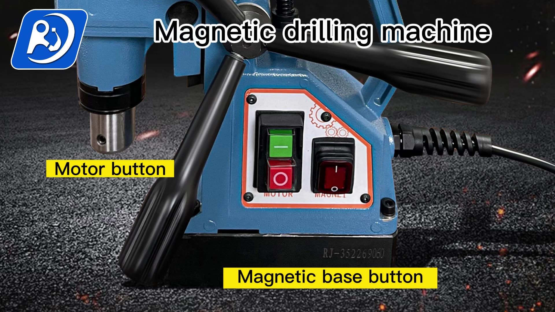 Rj35a Drill Press Rjtools Drill Machine 220v For Drilling Holes Buy