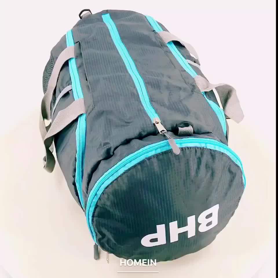 Foldable Travel Duffle Bag,Water Resistant Nylon Gym Bags,Lightweight