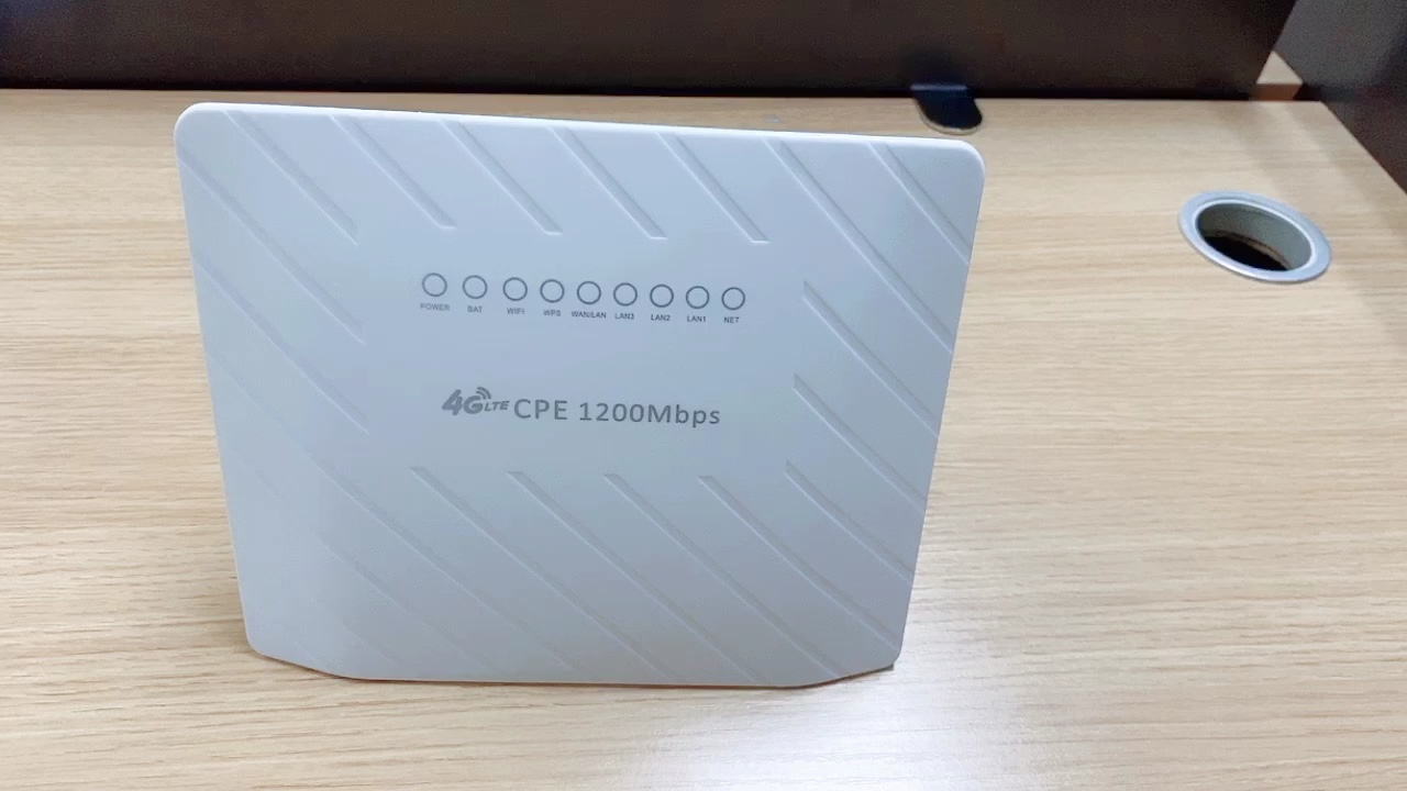 Cat6 1200mbps 4g Lte Wifi Router Dual Band Wifi Wireless Cpe Openwrt