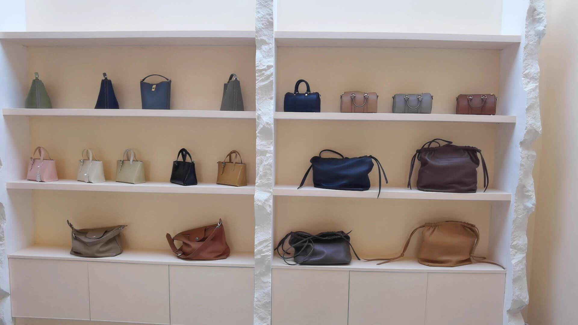 Custom Oem Top Quality Genuine Leather Ladies Hand Bag And Purses Vendors Luxury Designer