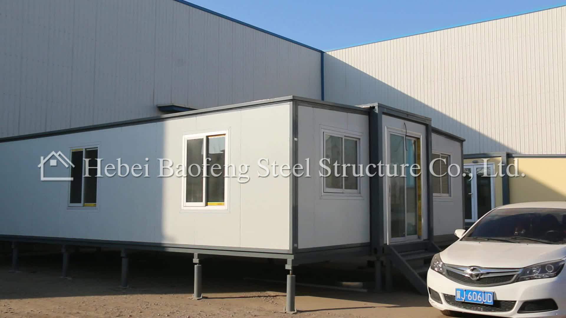 Prefab Complete Modern Tiny Expandable Mobile Home Portable Folding