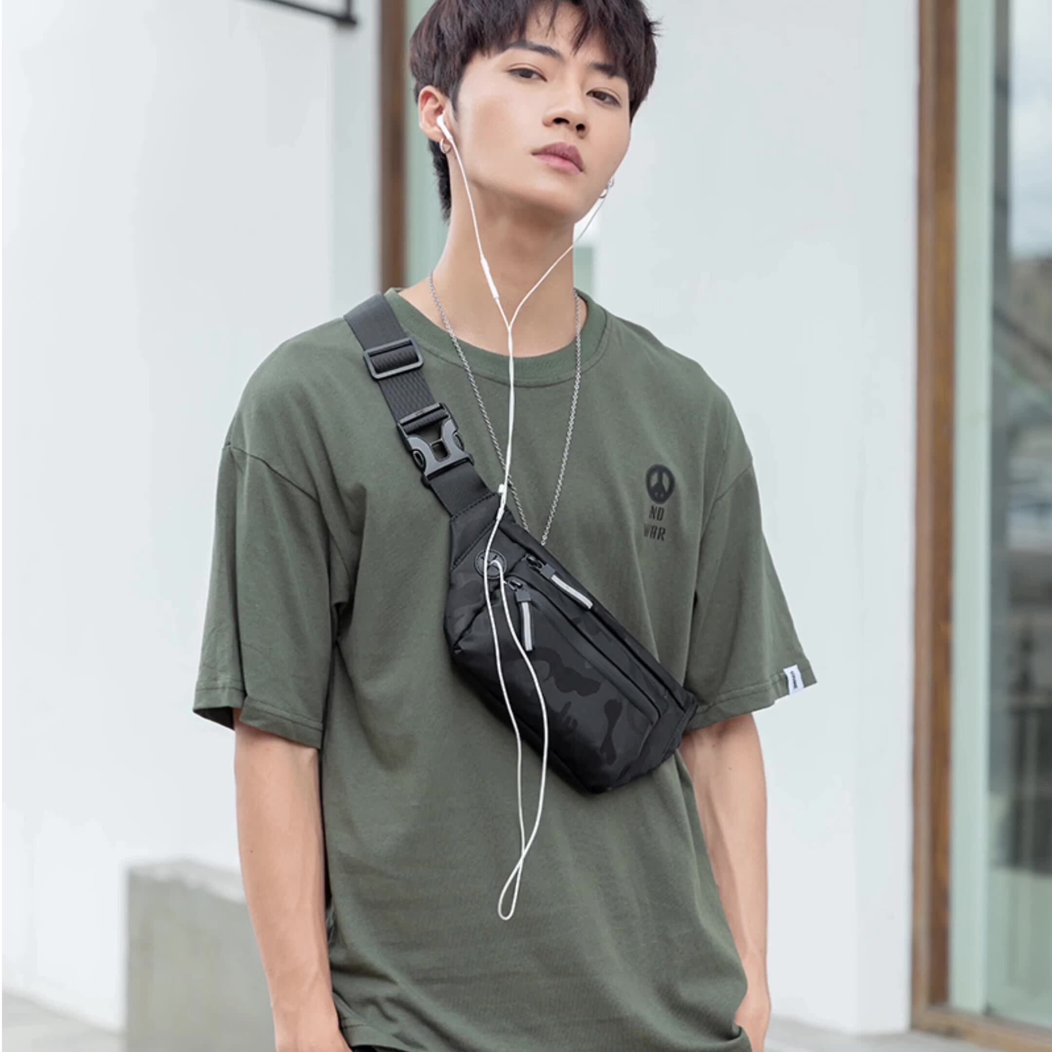 Riñonera Deportiva Para Hombre,Riñonera Para Deportes Aire Libre,Bolso De Cintura Para Correr Y Ciclismo,Bolso De Viaje Para Teléfono - Buy De Moda Bolsa De Pecho,Bolso De La Cintura De Los Deportes,Impermeable