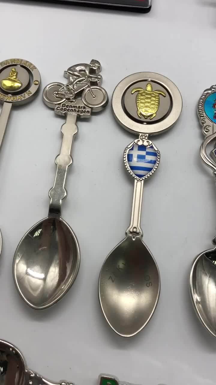Italy Venice Spoon Shaped Metal Craft Tourism Souvenir Gift Buy Italy