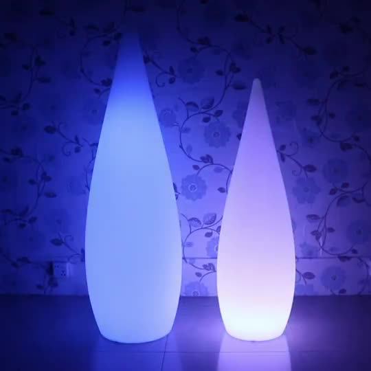 Modern Outdoor Cordless Led Floor Lamp Rechargeable Wireless Floor Lamp