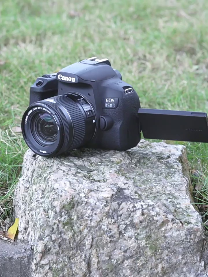 佳能够600D到850D二手4K单反值不值。本波捡漏我直接冲。