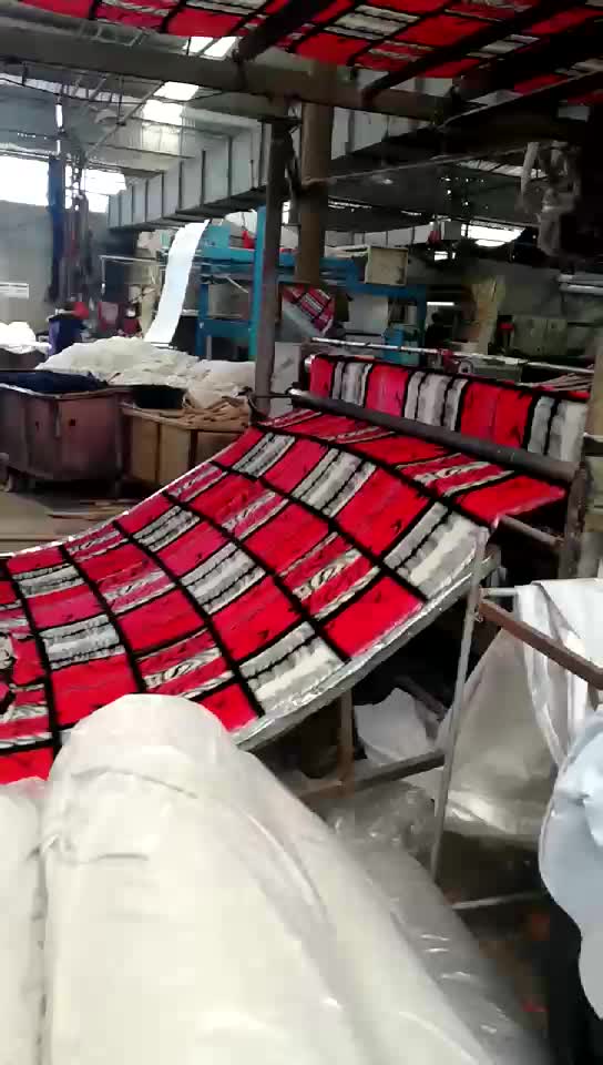 100 Polyester Long Pile Plush Fabric Knitted Fabric For Blanket