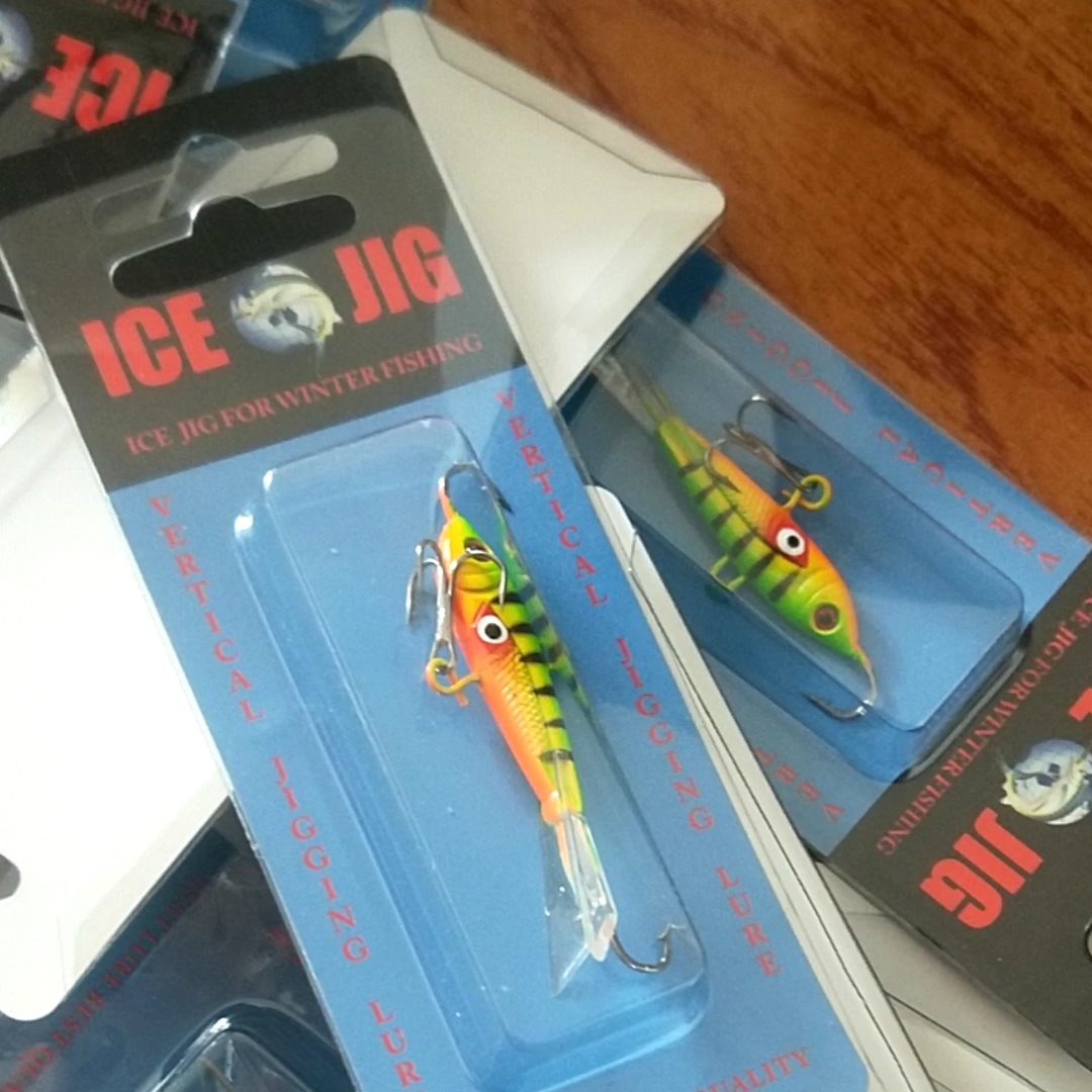 Top Lure Tll053b Lead Hard Lure Balancer Winter Fishing Lure Ice