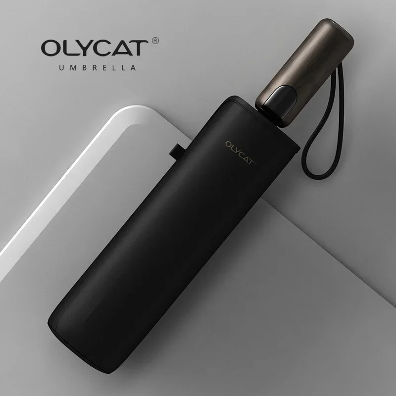 Olycat Oly Cat Full Automatic Umbrella 280T Folver Three Folding…