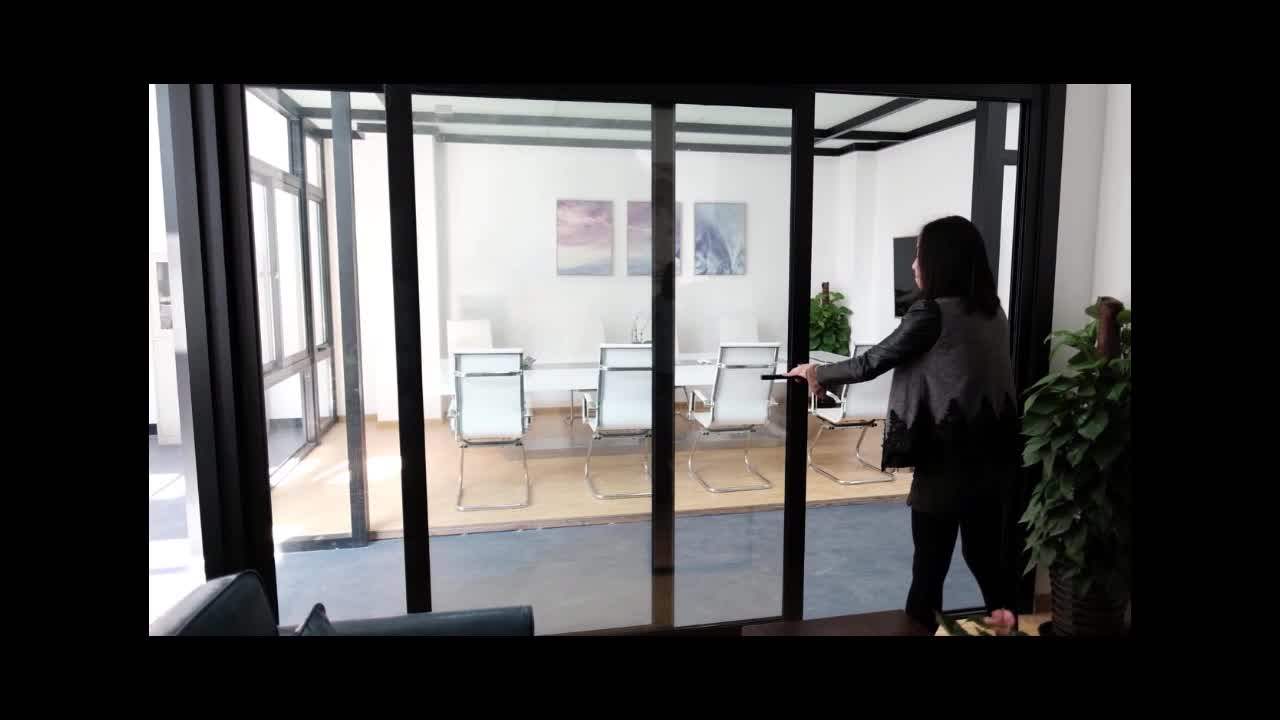 Aluminum Pu Fiberglass Philippines Price Balcony Sliding Glass Door