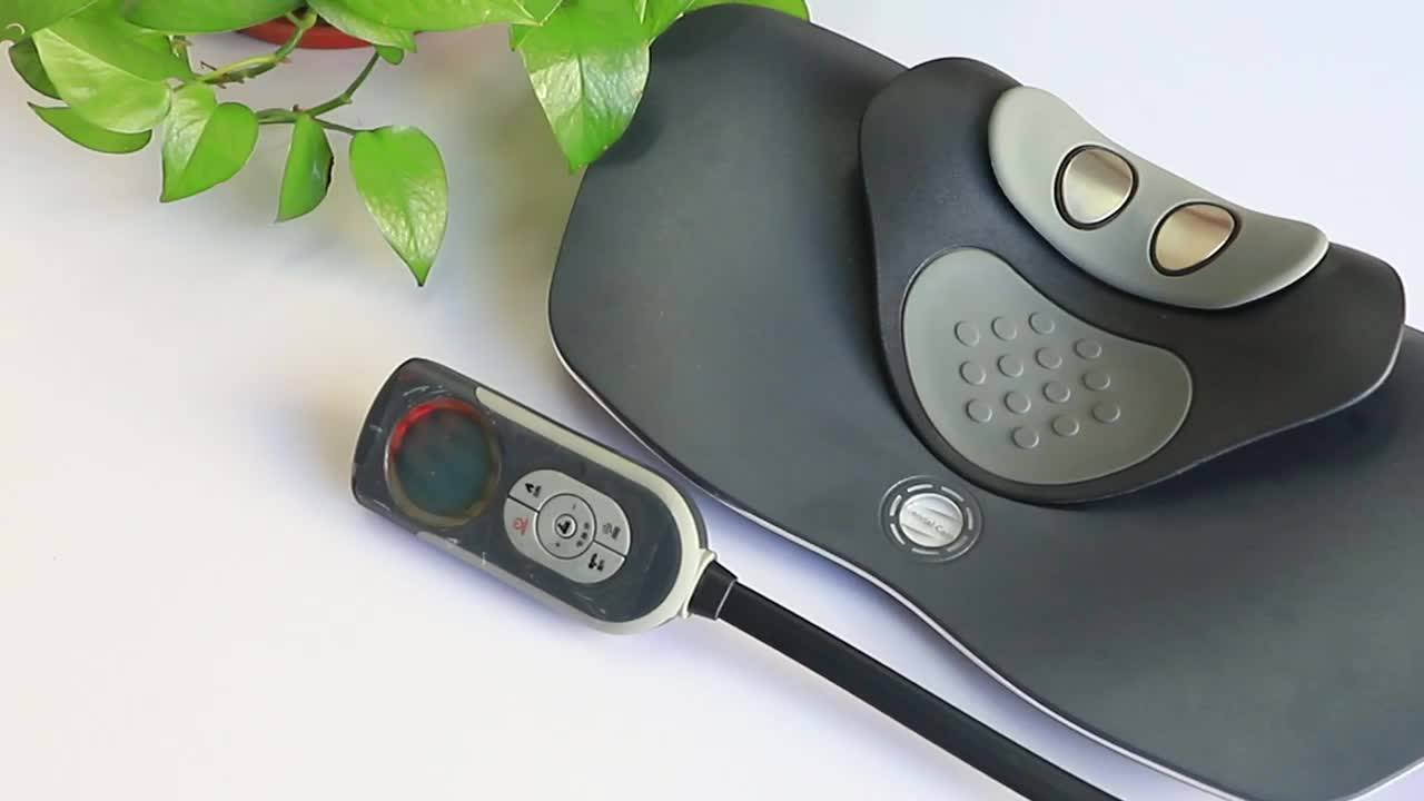 Neck Traction Device Cervical Neck Massager Electrical Muscle