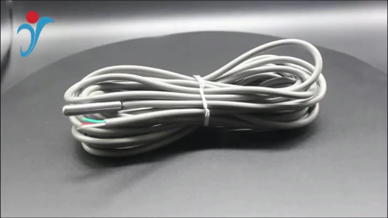 Custom-made Cable Length Ds18b20 Temperature Sensor 2m 3m 4m 10m - Buy Ds18b20  10m,Ds18b20 Temperature Sensor,Ds18b20 Product on Alibaba.com
