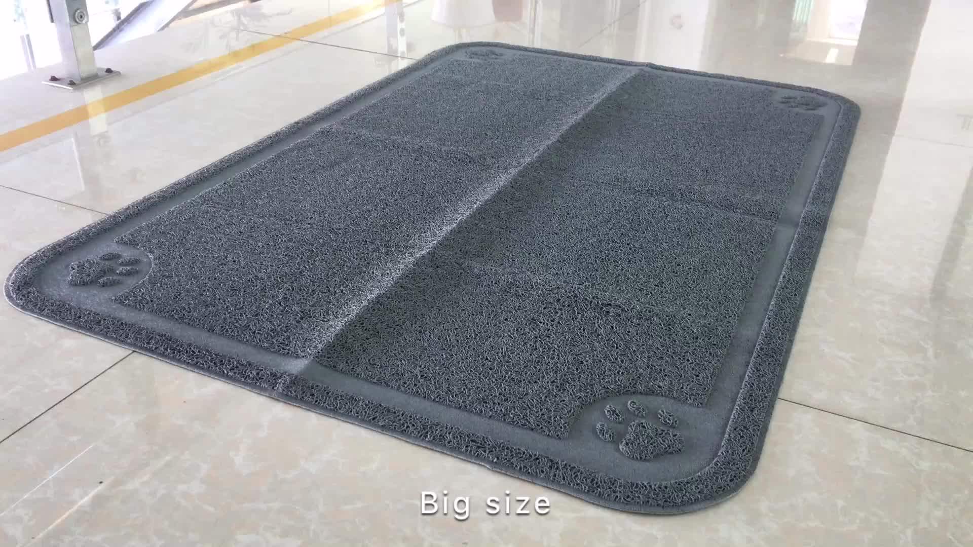 Petmate Plastic Pvc Feeding Mat Dog Bowl Mat Buy Pet