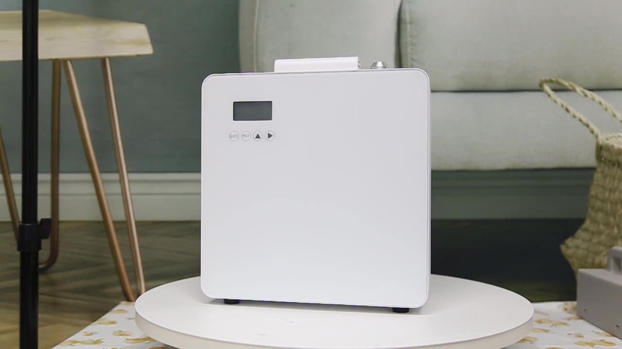 Commercial Hotel Lobby Electric Aroma Diffuser Smart Air Scent Machine