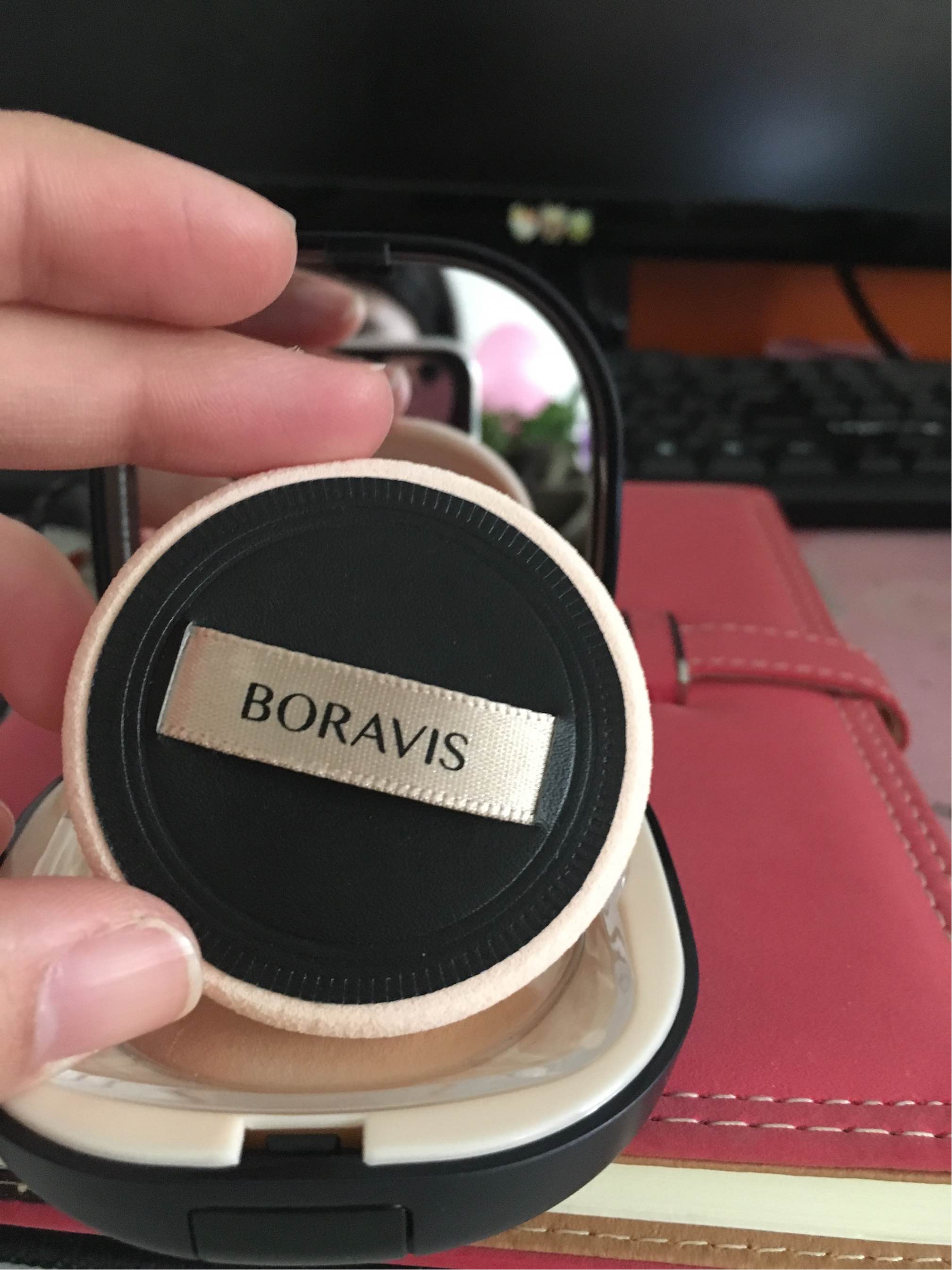 柏蕊诗弹力鸡蛋粉饼遮瑕控油好不好用，它到底怎么样,第4张