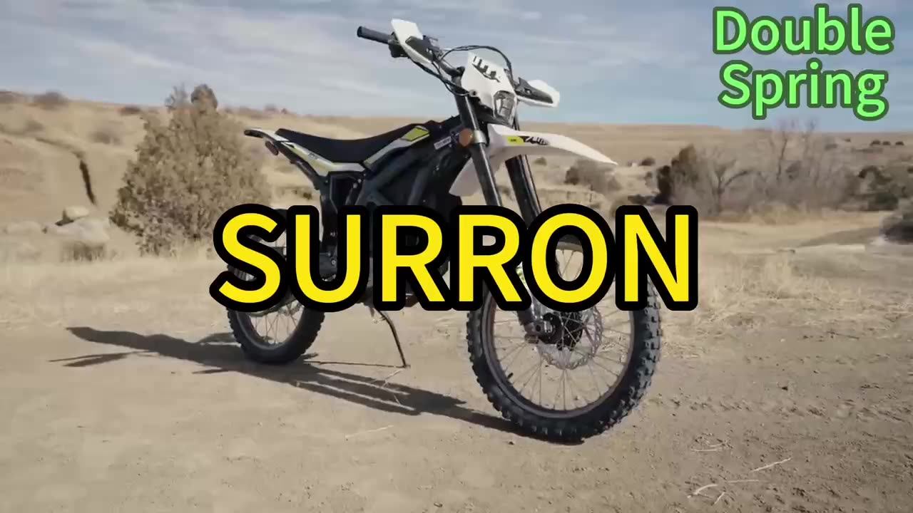 electric dirt bike sur ron
