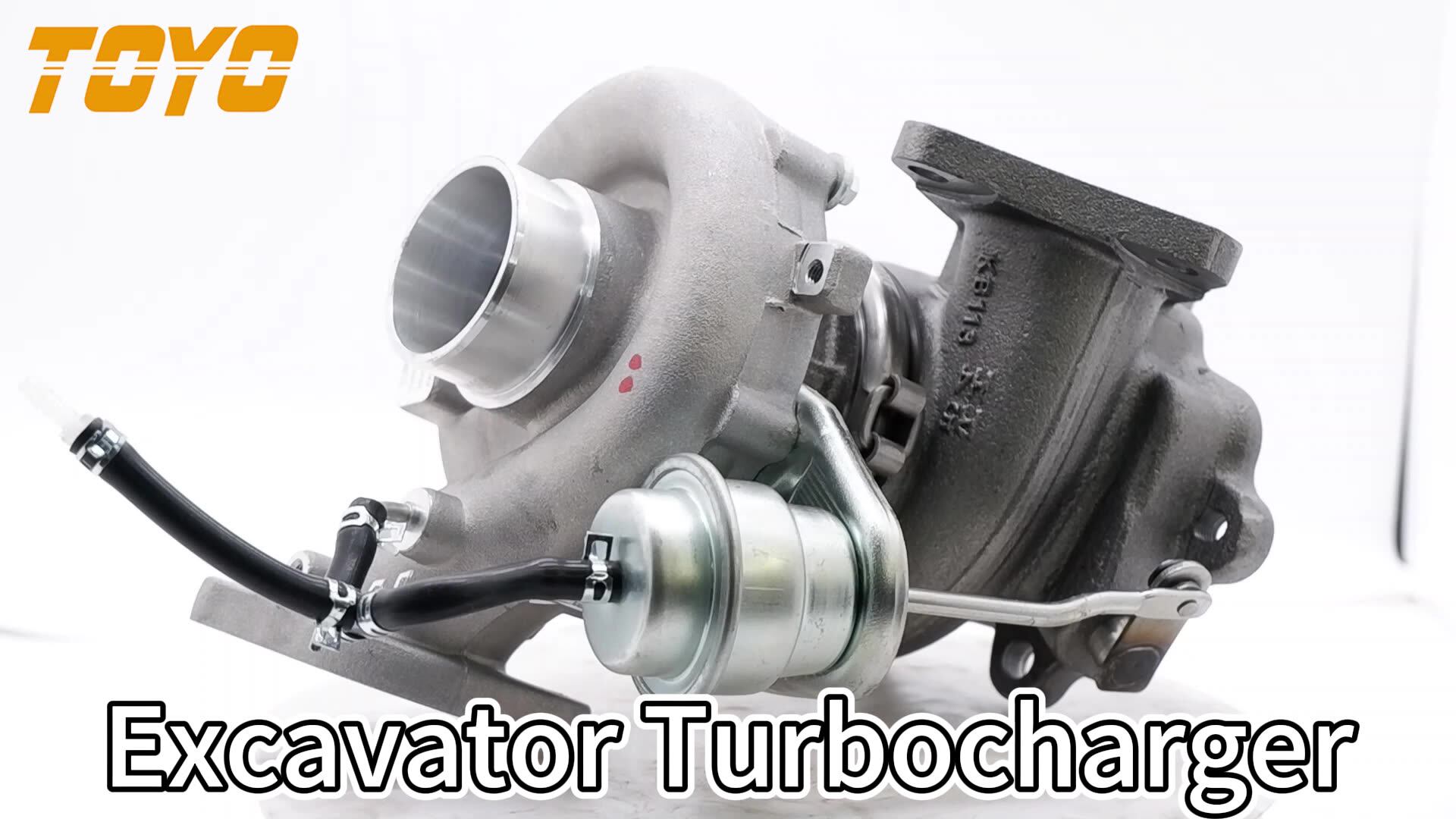 Toyo Zx120-3 Sh130-5 Isuzu Turbocharger For Excavator - Oem