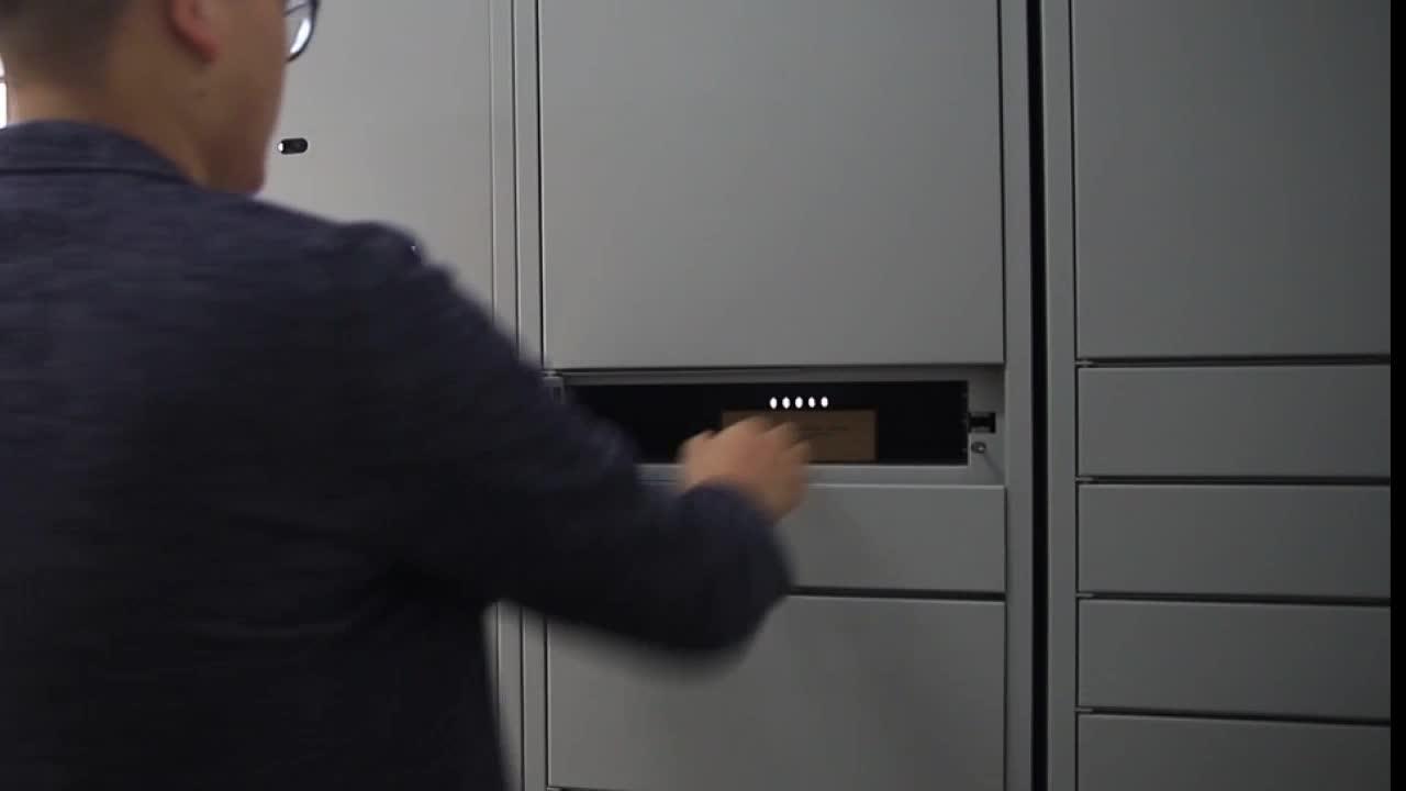 Ys Locker Pin Recognition Smart Refrigerated Fresh Food Package Storage Delivery Locker Buy