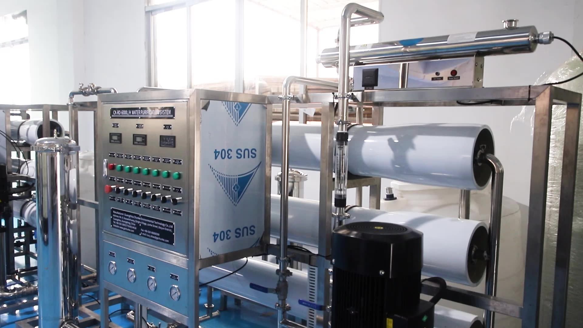 Water Filter Machines 1000l/h Ro Pure Water Purifier Machine Price In